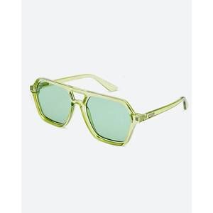 NEW ORBITAL women's le mans sunglasses in clear green green